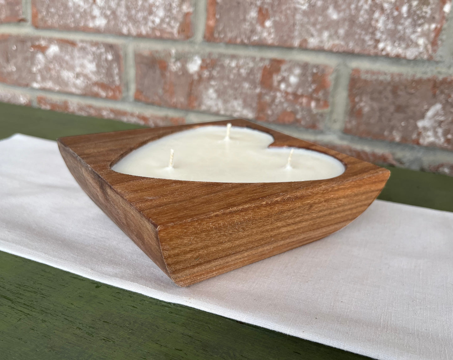 Willow Heart Candle