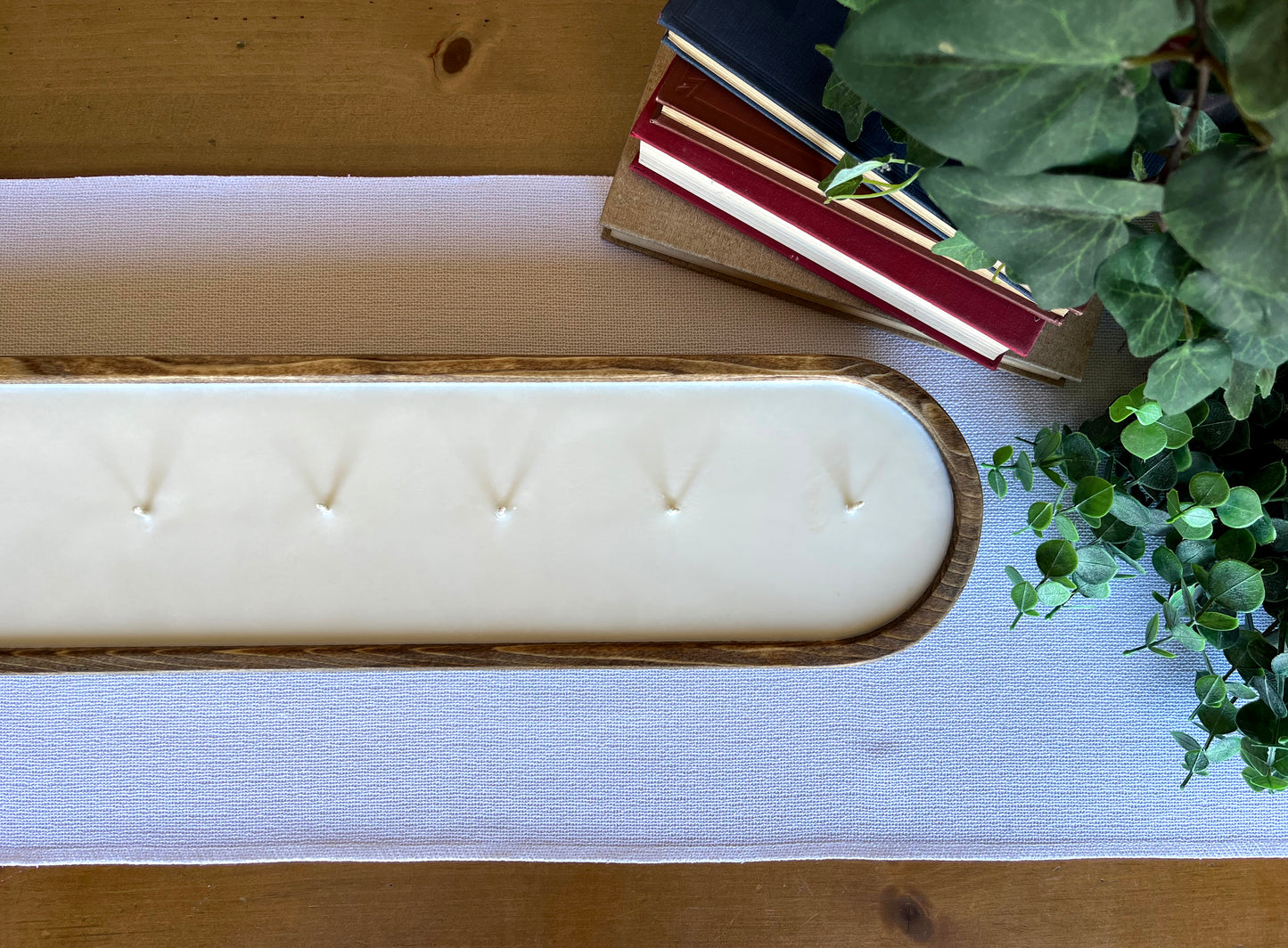 9 Wick Pine Dough Bowl Candle